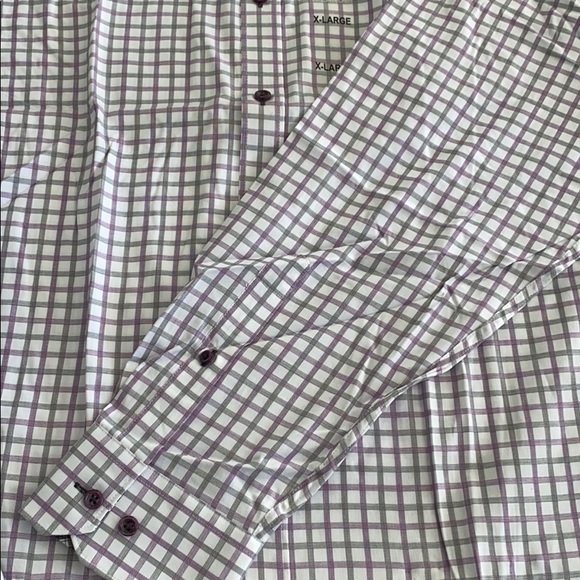 NWT JHane Barnes men shirt size XL Long Sleeve - Picture 6 of 10